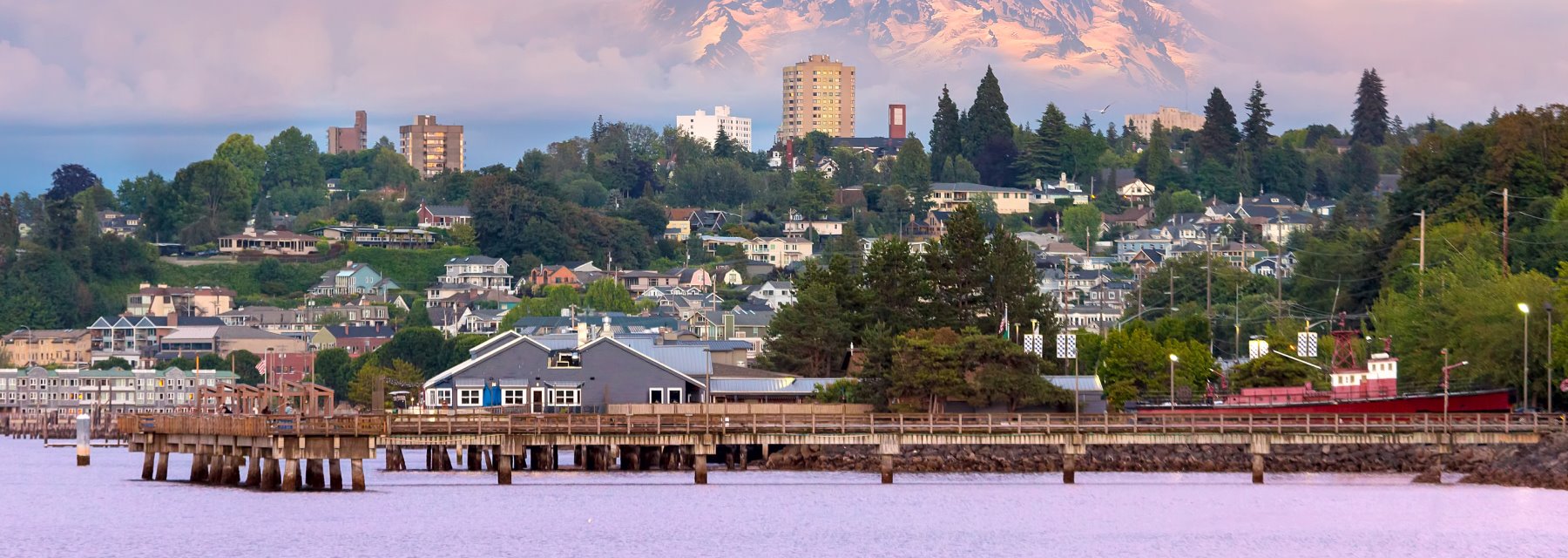 Contact & Location at Tacoma